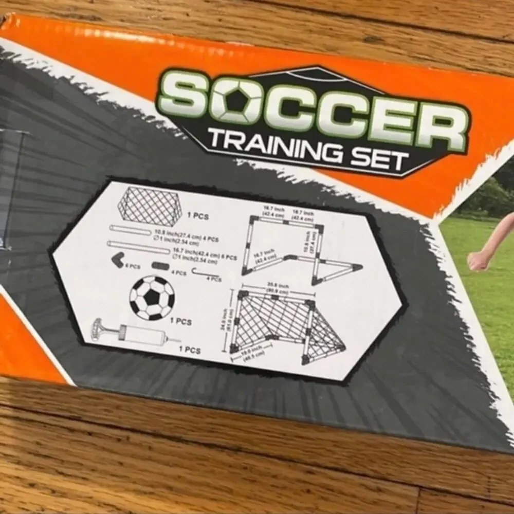 NEW In Box Soccer Training Set Measurement shown in picture New in box